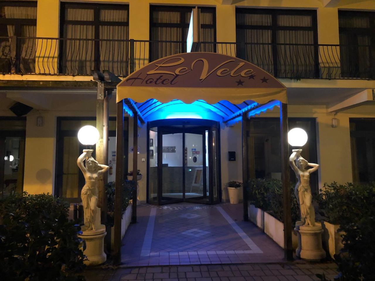 Hotel Le Vele Cesenatico Kültér fotó