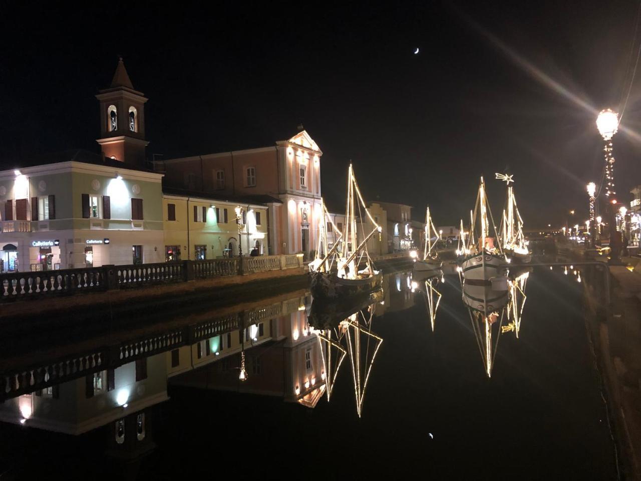 Hotel Le Vele Cesenatico Kültér fotó