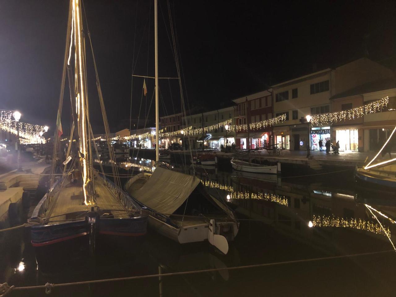 Hotel Le Vele Cesenatico Kültér fotó